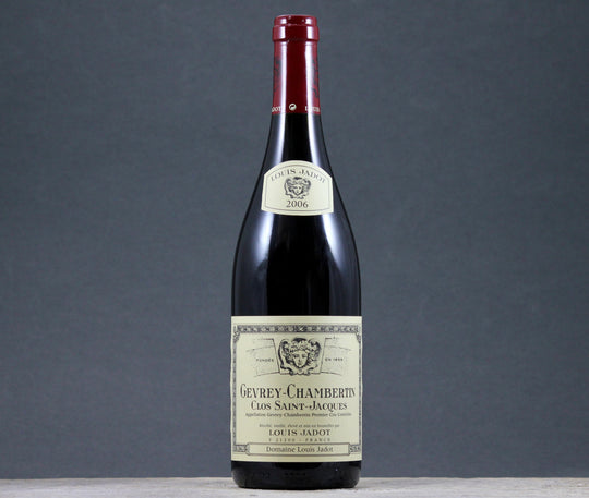 2006 Domaine Louis Jadot Gevrey Chambertin 1er Cru Clos Saint Jacques