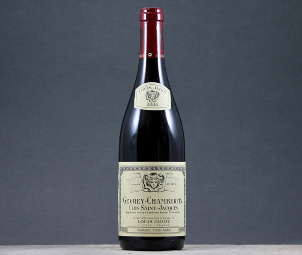 2006 Domaine Louis Jadot Gevrey Chambertin 1er Cru Clos Saint Jacques