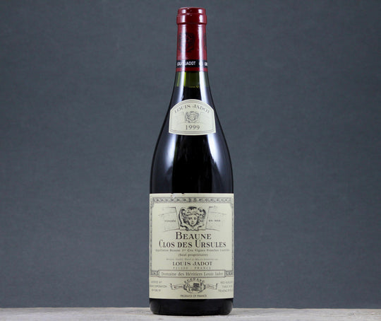 1999 Domaine des Heritières Louis Jadot Beaune 1er Cru Clos des Ursules