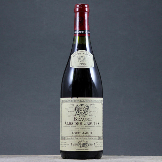 1999 Domaine des Heritières Louis Jadot Beaune 1er Cru Clos des Ursules