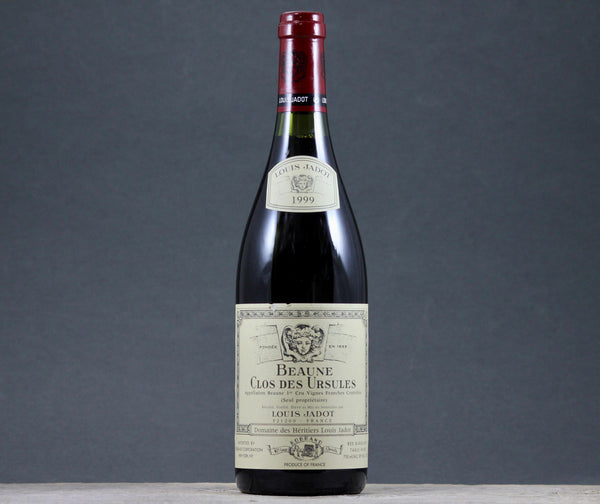 1999 Domaine des Heritières Louis Jadot Beaune 1er Cru Clos des Ursules