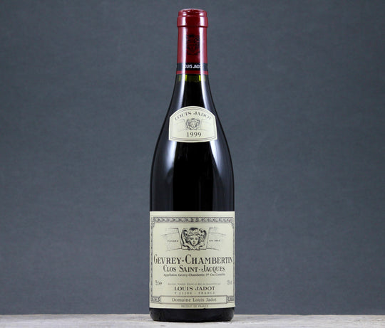 1999 Domaine Louis Jadot Gevrey Chambertin 1er Cru Clos Saint Jacques