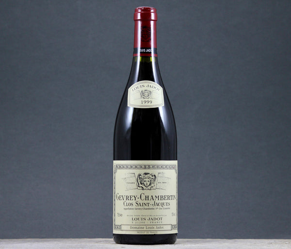 1999 Domaine Louis Jadot Gevrey Chambertin 1er Cru Clos Saint Jacques