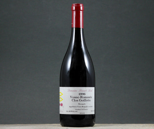 1996 Prieuré Roch Vosne Romanée Clos Goillotte (Monopole)