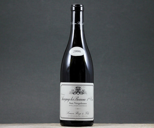 2006 Simon Bize Savigny Les Beaune 1er Cru Aux Vergelesses