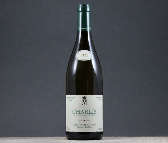 2023 Gilbert Picq Chablis
