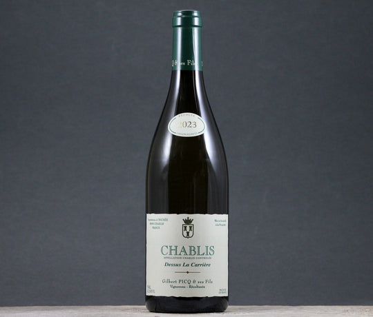 2023 Gilbert Picq Chablis Dessus la Carrière