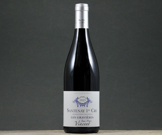 2023 Jean-Marc Vincent Santenay 1er Cru Gravières Rouge