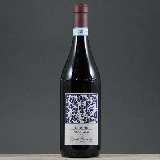 2016 Bartolo Mascarello Langhe Nebbiolo