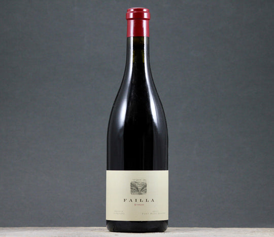 2011 Failla Estate Vineyard Fort Ross-Seaview Syrah