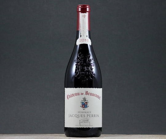 2016 Château de Beaucastel Châteauneuf du Pape Hommage Jacques Perrin