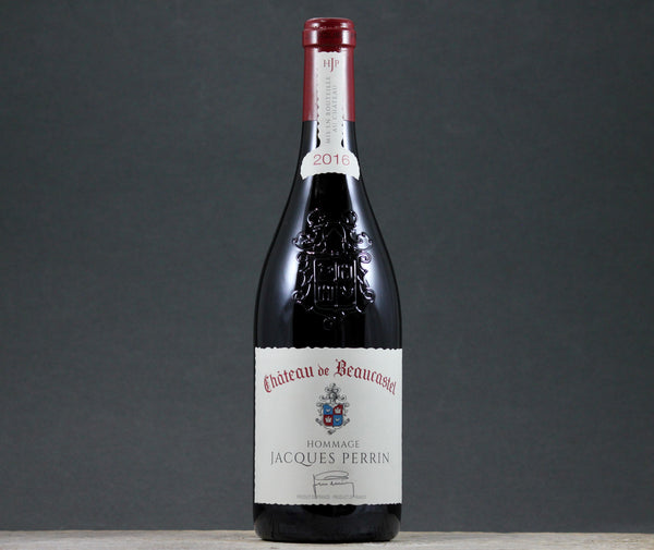 2016 Château de Beaucastel Châteauneuf du Pape Hommage Jacques Perrin