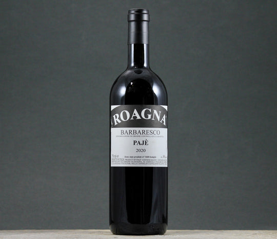 2020 Roagna Barbaresco Pajé