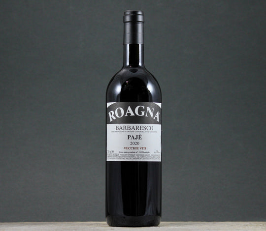 2020 Roagna Barbaresco Pajé Vecchie Viti