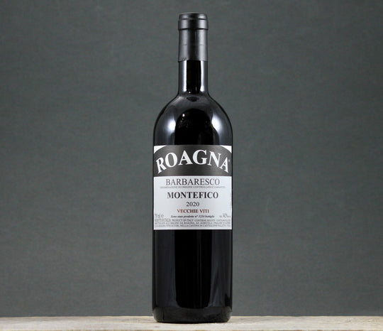 2020 Roagna Barbaresco Montefico Vecchie Viti