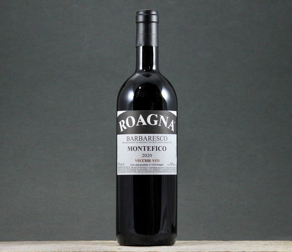 2020 Roagna Barbaresco Montefico Vecchie Viti