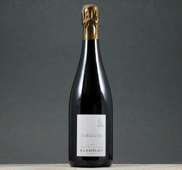 A. Lamblot Synergie Brut Nature Champagne NV