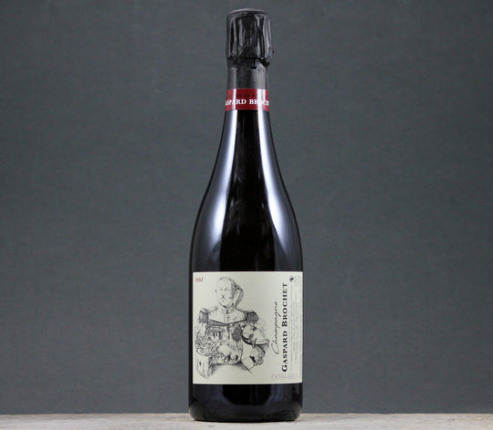 Gaspard Brochet 333.F Blanc de Noirs Extra Brut Champagne NV