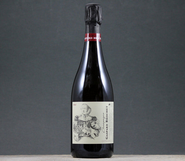 Gaspard Brochet 333.F Blanc de Noirs Extra Brut Champagne NV