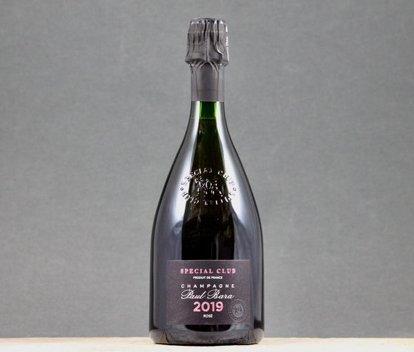 2019 Paul Bara Special Club Bouzy Grand Cru Rosé Brut Champagne