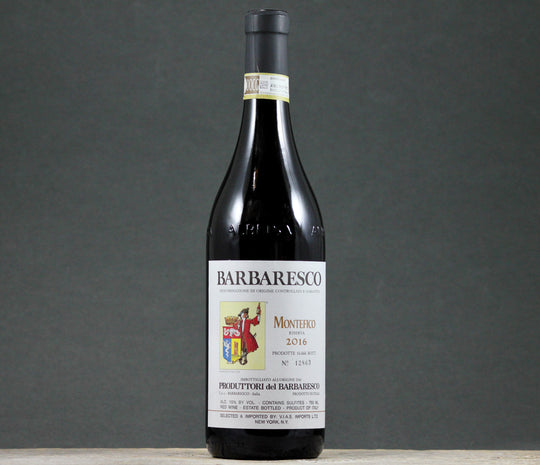2016 Produttori del Barbaresco Barbaresco Riserva Montefico
