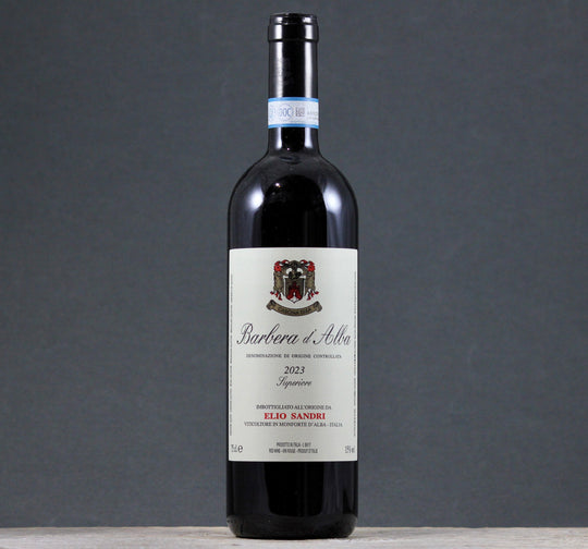 2023 Elio Sandri Barbera d'Alba Superiore