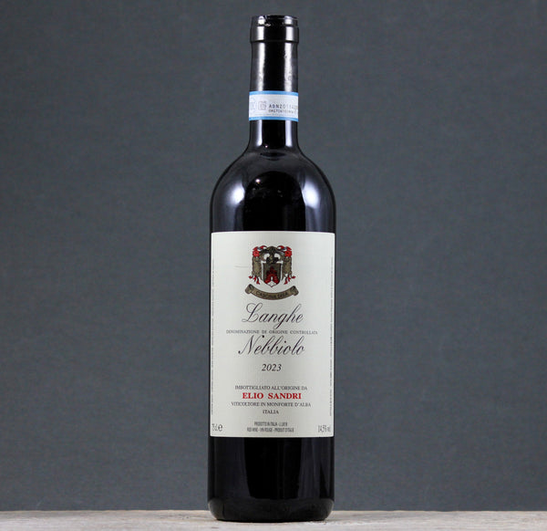 2023 Elio Sandri Langhe Nebbiolo