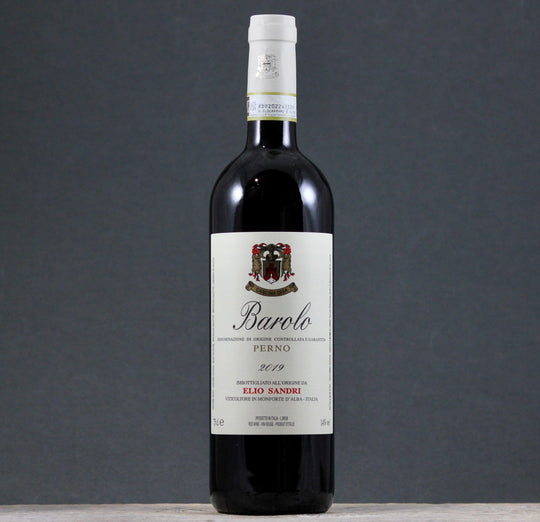 2019 Elio Sandri Barolo Perno