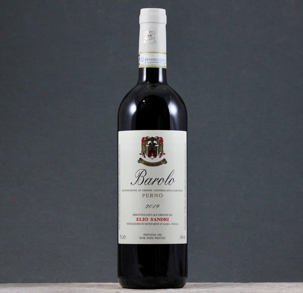 2019 Elio Sandri Barolo Perno