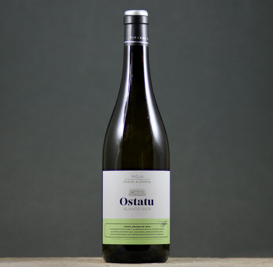 2025 Ostatu Rioja Blanco