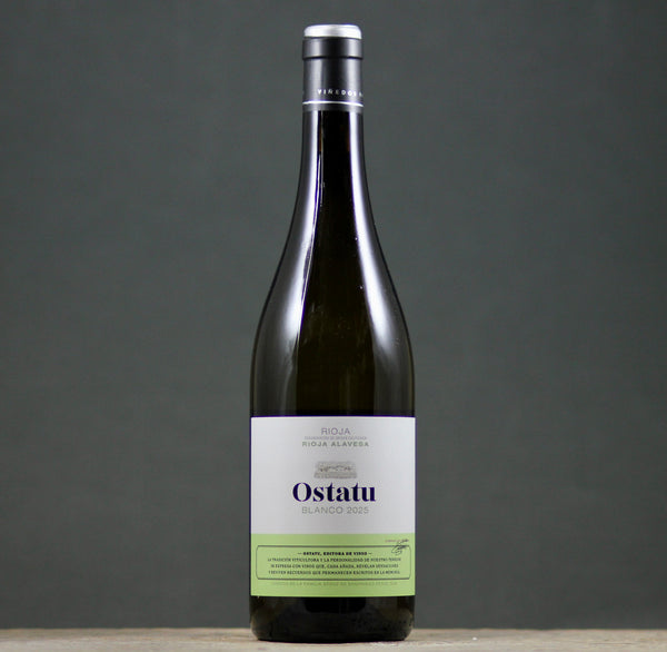 2025 Ostatu Rioja Blanco