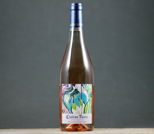 2025 Château Thivin Beaujolais-Villages Rosé