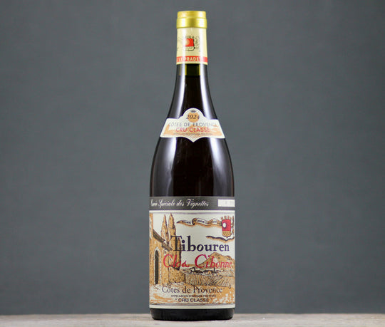 2024 Clos Cibonne Cuvée Spéciale des Vignettes Tibouren Rosé