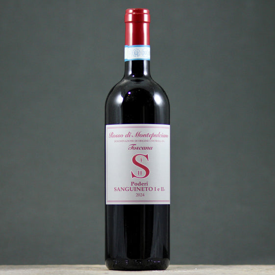 2024 Sanguineto Rosso di Montepulciano
