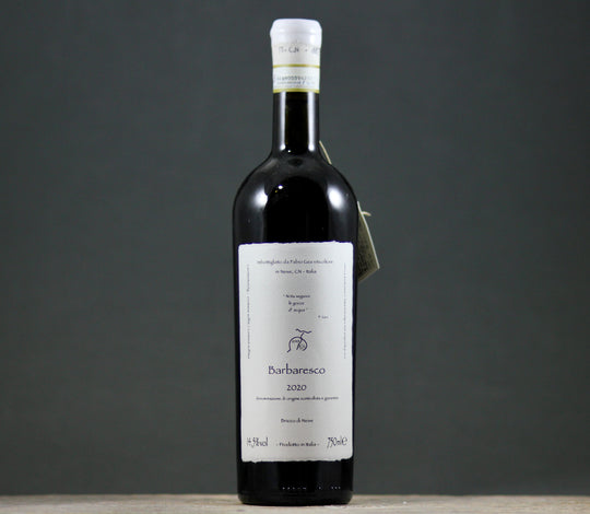 2020 Fabio Gea Barbaresco Notu Seguiva le Gocce d’Acqua