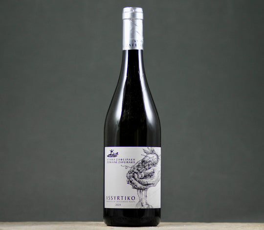 2024 Zafeirakis Assyrtiko Tirnavos