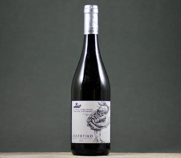 2024 Zafeirakis Assyrtiko Tirnavos