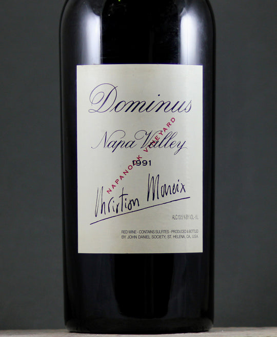 1991 Dominus Estate 6L