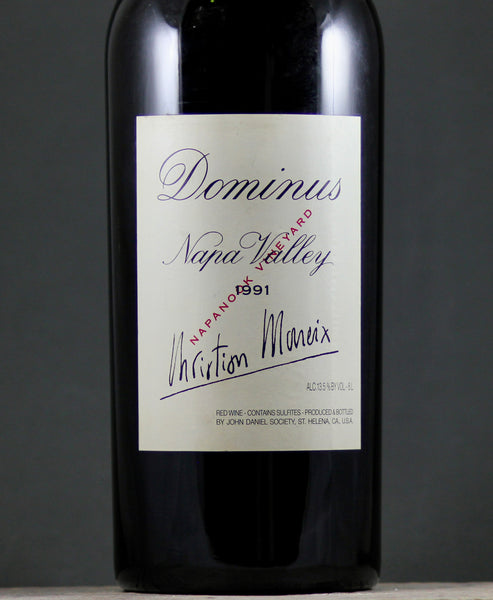 1991 Dominus Estate 6L