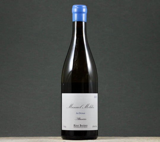 2023 Manuel Moldes As Dunas Rias Baixas Albariño
