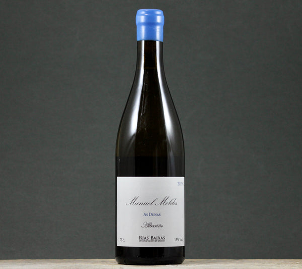 2023 Manuel Moldes As Dunas Rias Baixas Albariño