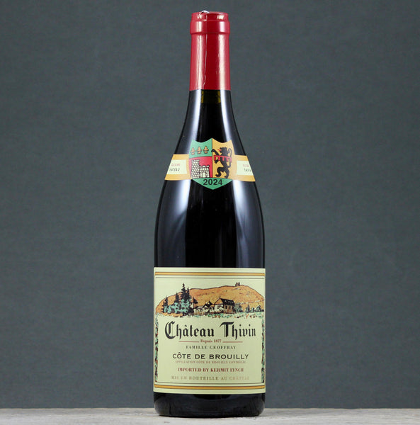 2024 Château Thivin Côte de Brouilly