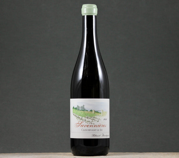 2023 Thibaud Boudignon Savennières Clos Devant Le Jeu