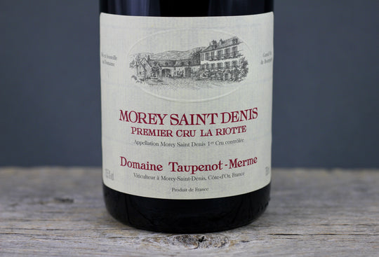 2022 Taupenot-Merme Morey Saint Denis 1er Cru La Riotte