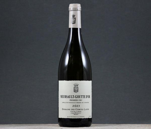 2023 Comtes Lafon Meursault 1er Cru Goutte d'Or