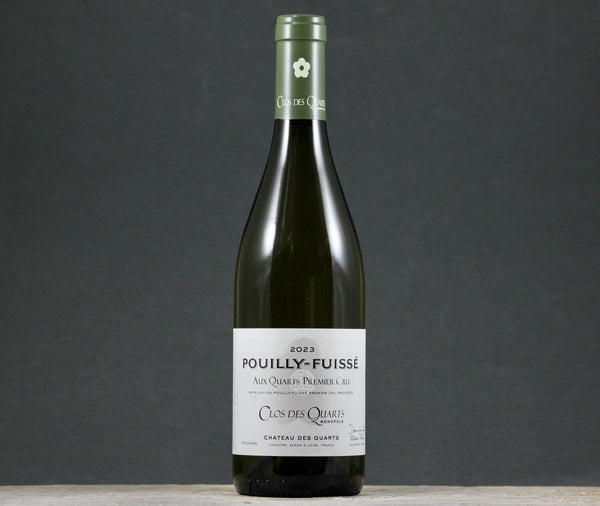 2023 Château des Quarts Pouilly Fuissé 1er Cru Clos des Quarts Aux Quarts