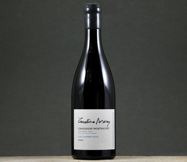 2023 Caroline Morey Chassagne Montrachet 1er Cru Les Champs Gain