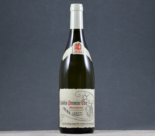 2022 Tribut Chablis 1er Cru Montmains