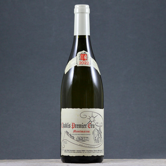 2022 Tribut Chablis 1er Cru Montmains