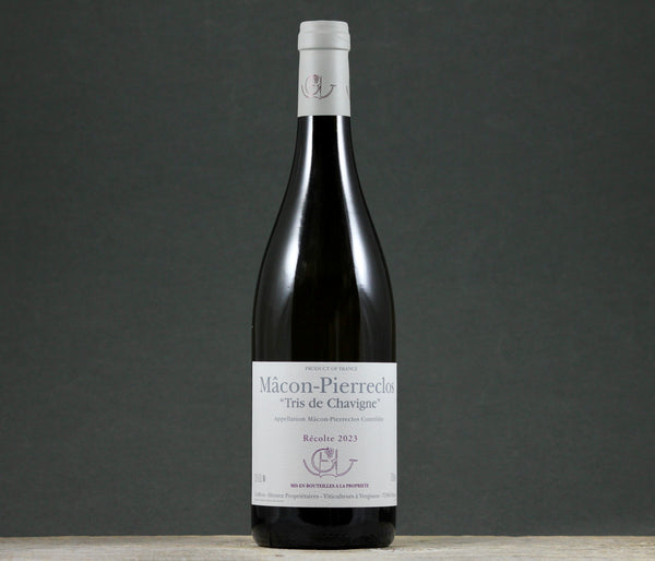 2023 Guffens-Heynen Macon-Pierreclos Tri de Chavigne